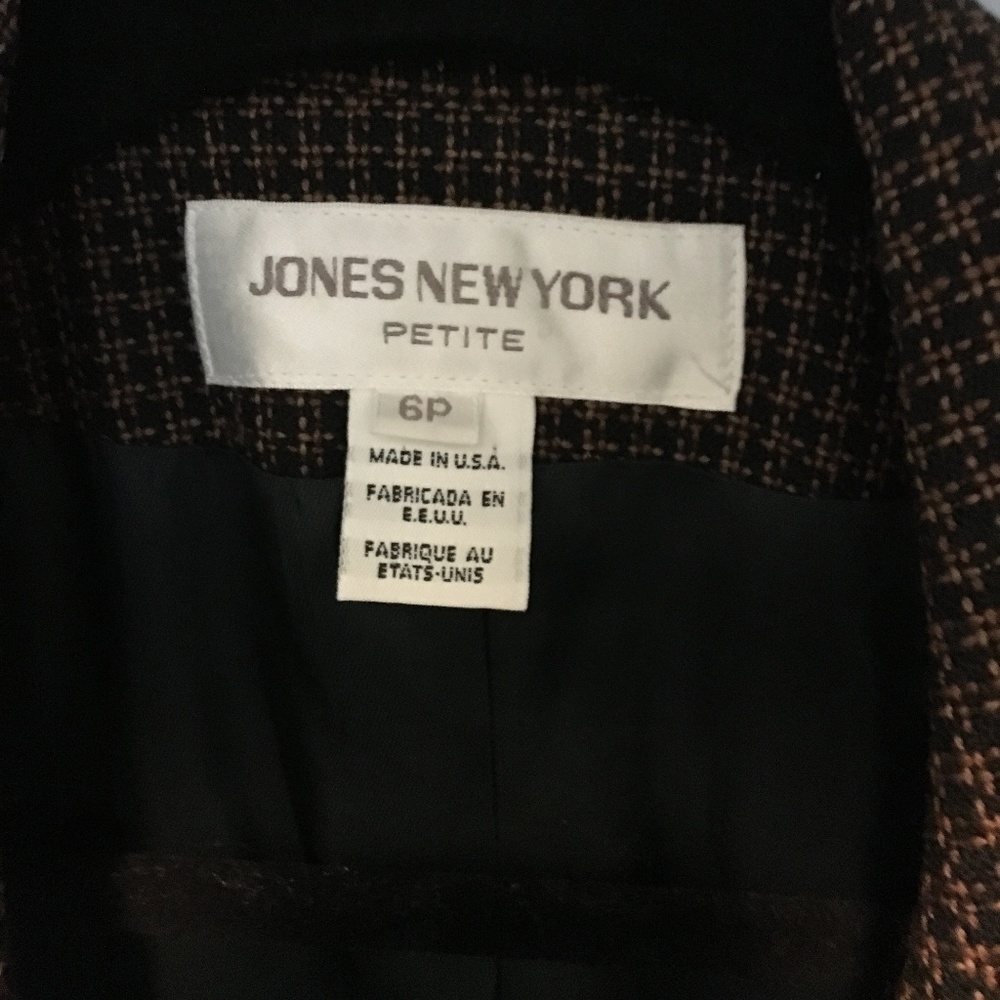 Herringbone Patterned Jacket - image 2